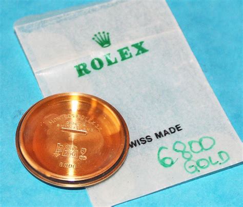 rolex case replacemtn cost|Rolex case back replacement.